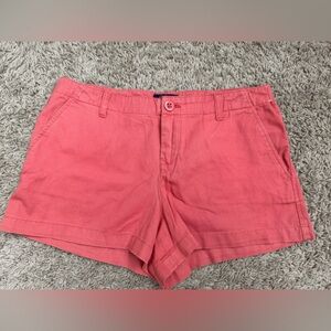 Polo Ralph Lauren Women's High Waist Coral Shorts